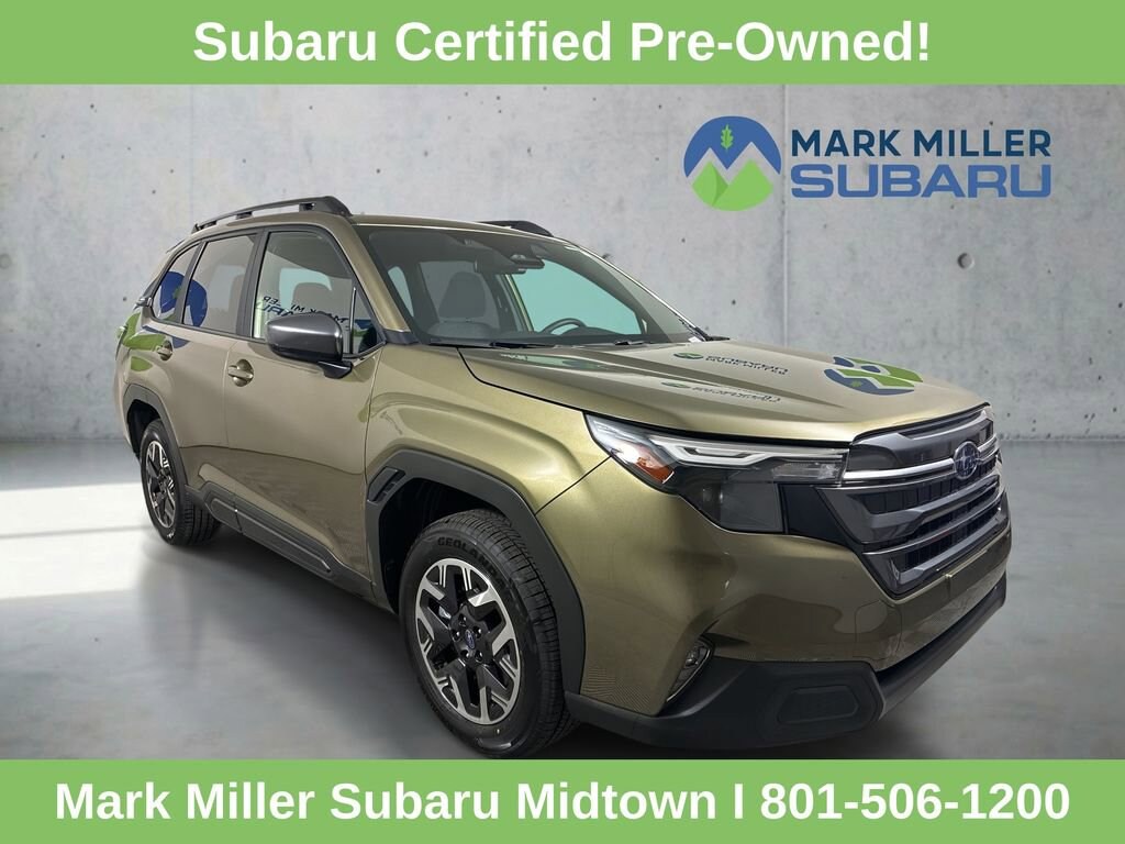 Used 2026 Subaru Forester Premium SUV