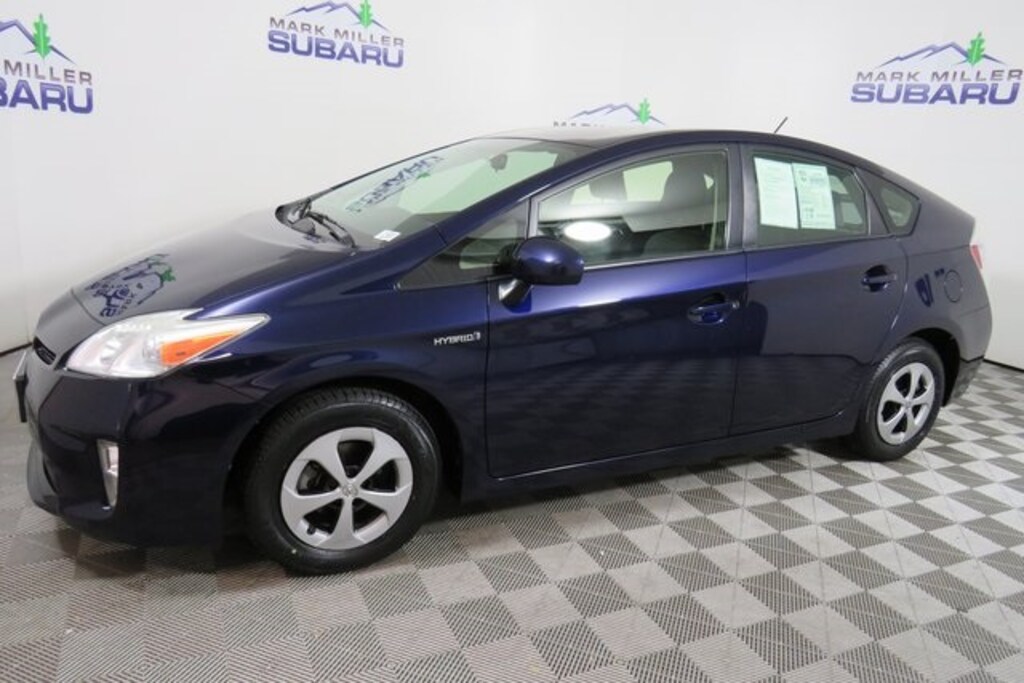 Used 2013 Toyota Prius Three Hatchback