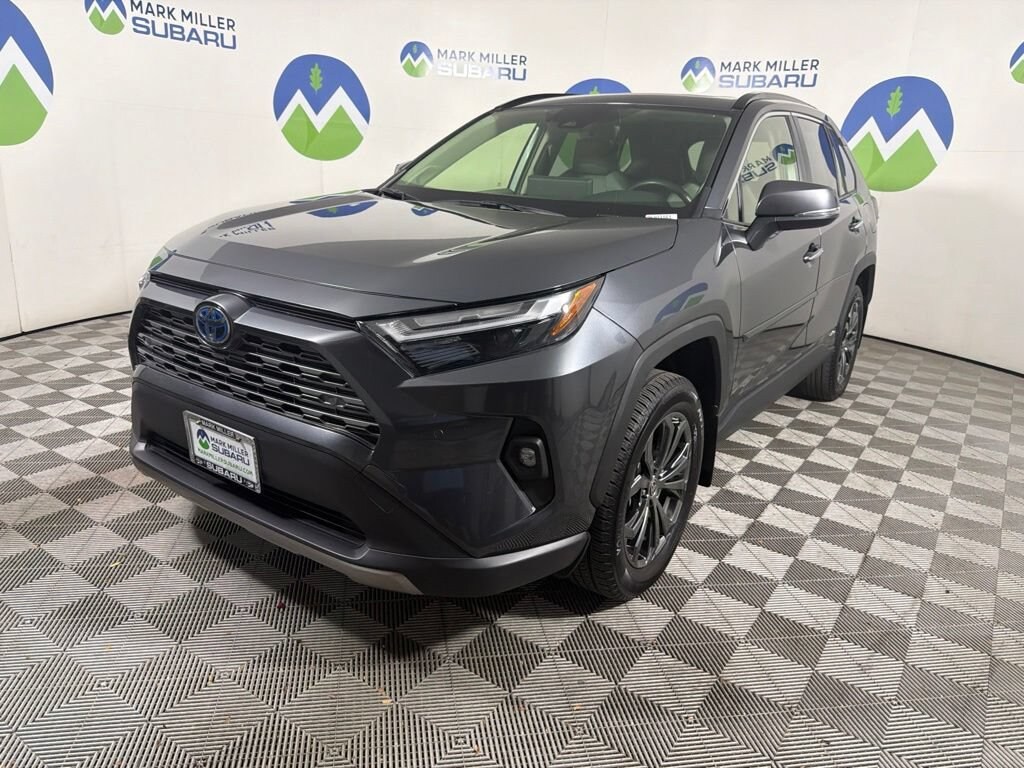 Used 2023 Toyota RAV4 Hybrid Limited SUV