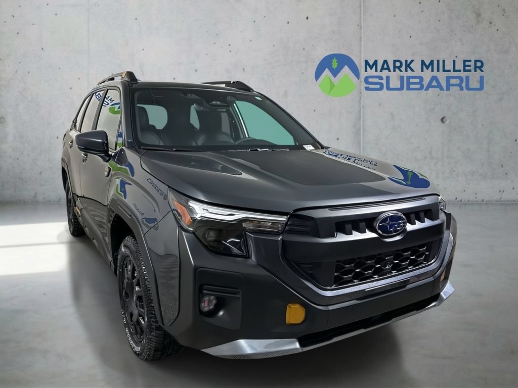 New 2026 Subaru Forester Wilderness SUV