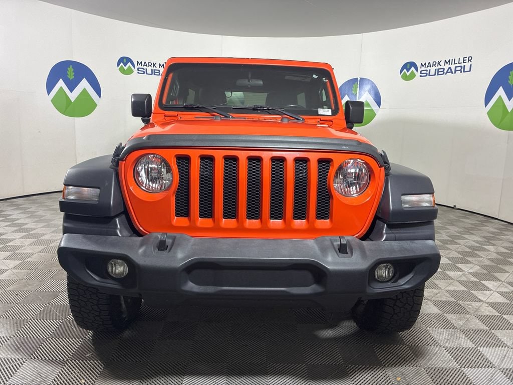Used 2019 Jeep Wrangler Unlimited Sport 4x4 SUV