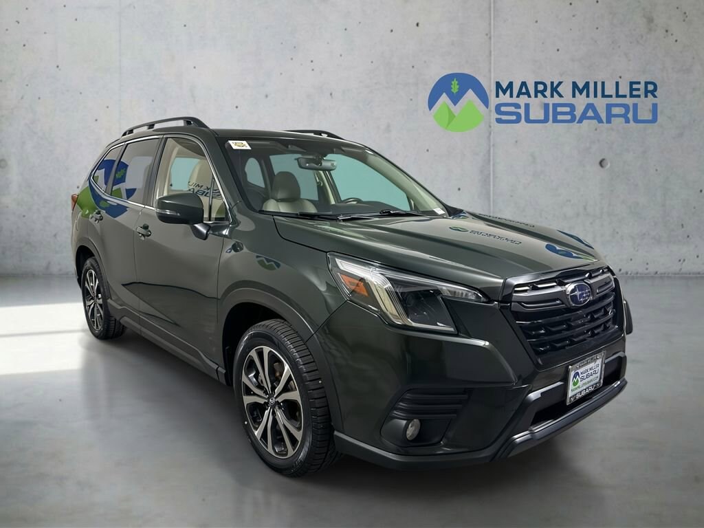 Used 2023 Subaru Forester Limited SUV