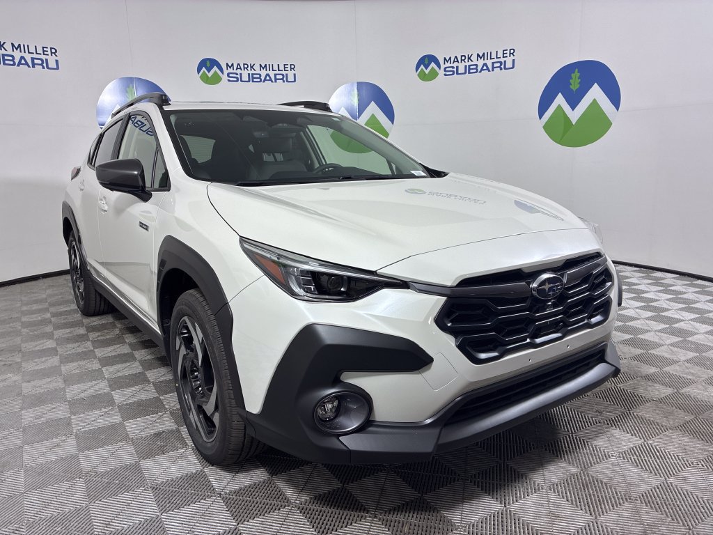 New 2026 Subaru Crosstrek Limited Hybrid SUV