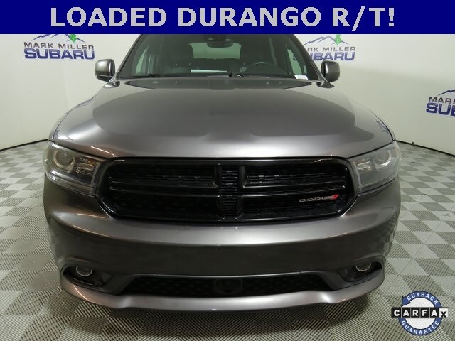 Used 2017 Dodge Durango R/T with VIN 1C4SDJCT6HC681364 for sale in Salt Lake City, UT