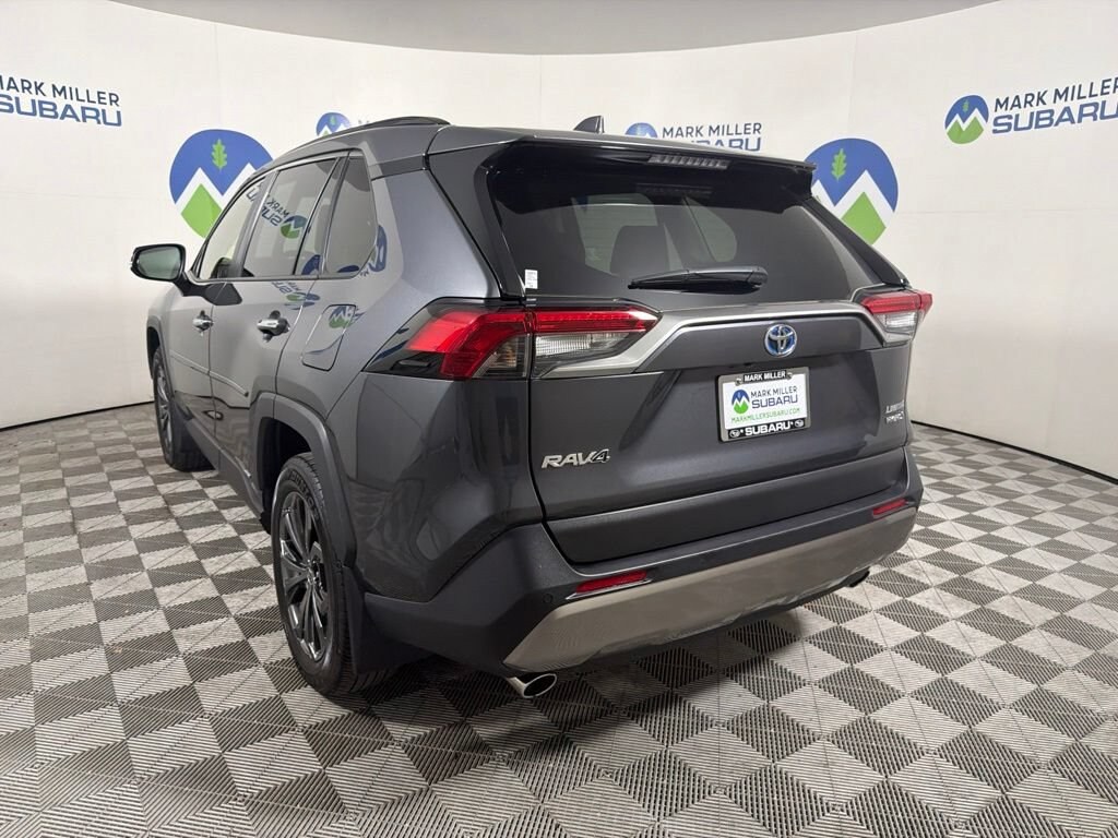 Used 2023 Toyota RAV4 Hybrid Limited SUV