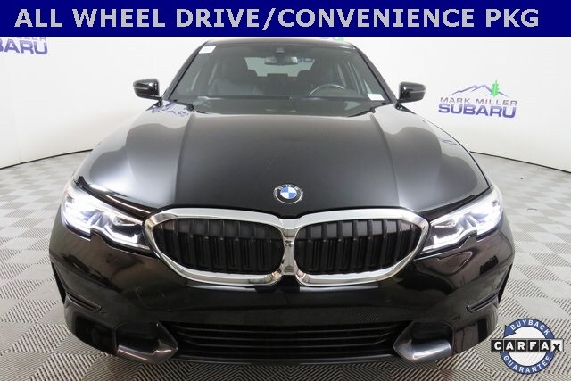 Used 2020 BMW 3 Series 330i with VIN 3MW5R7J04L8B34794 for sale in Salt Lake City, UT