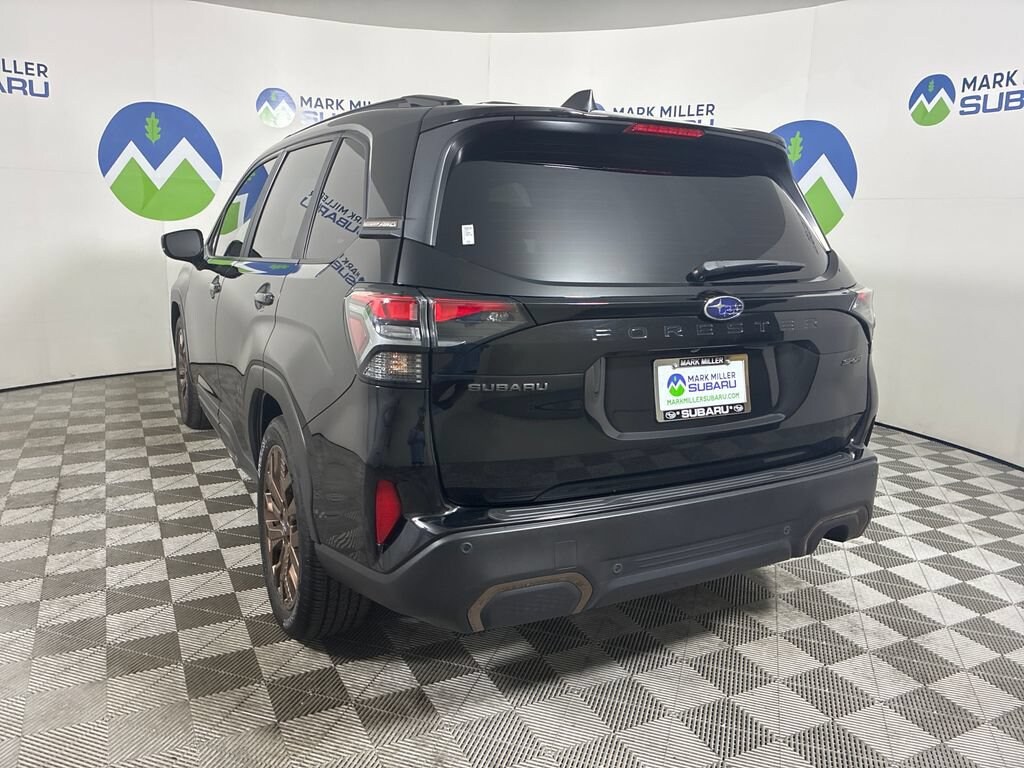 Used 2025 Subaru Forester Sport SUV