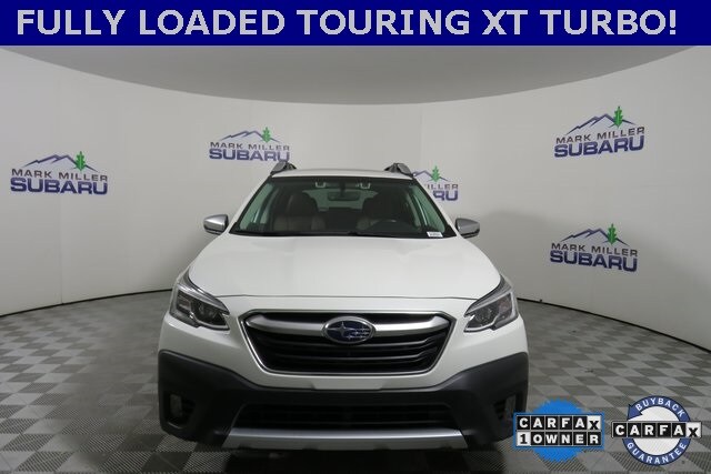 Used 2020 Subaru Outback Touring with VIN 4S4BTGPDXL3124776 for sale in Salt Lake City, UT