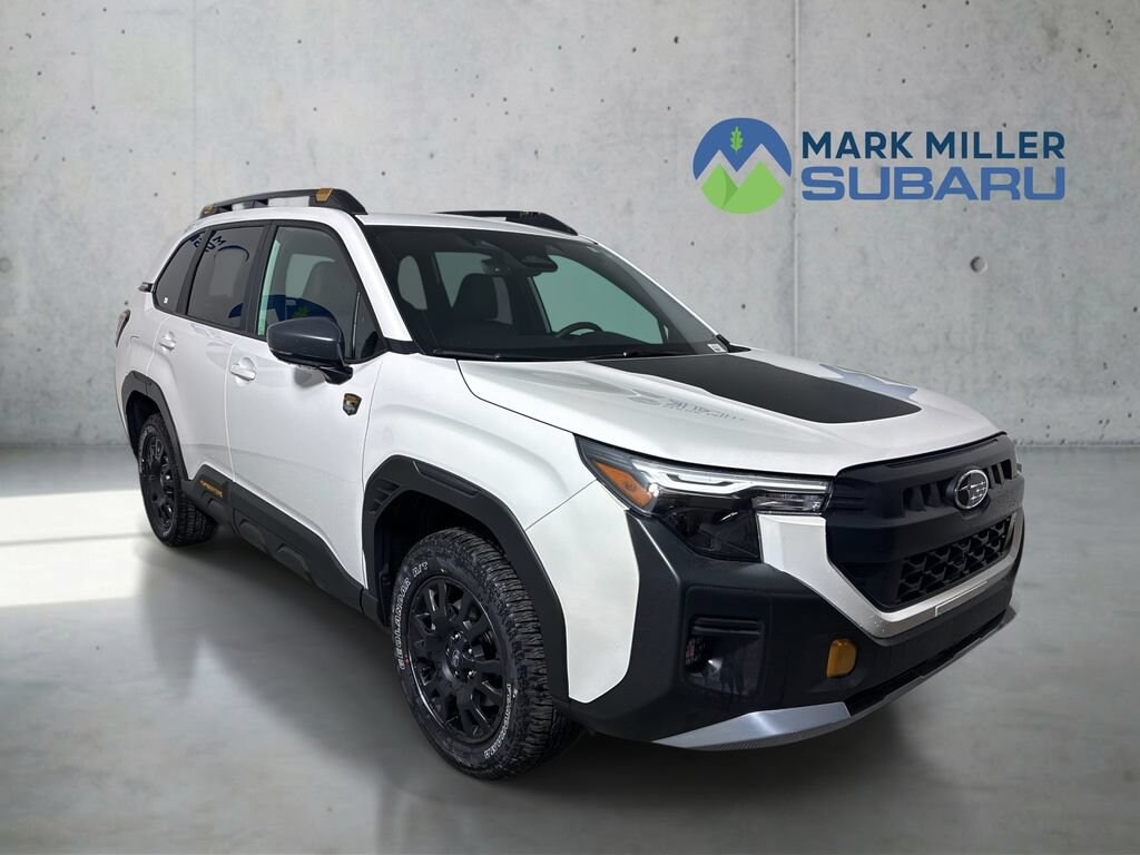 New 2026 Subaru Forester Wilderness SUV