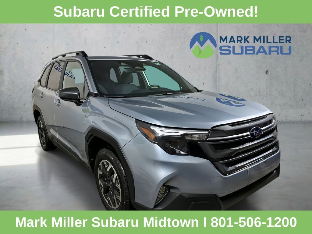 Used 2026 Subaru Forester Premium SUV