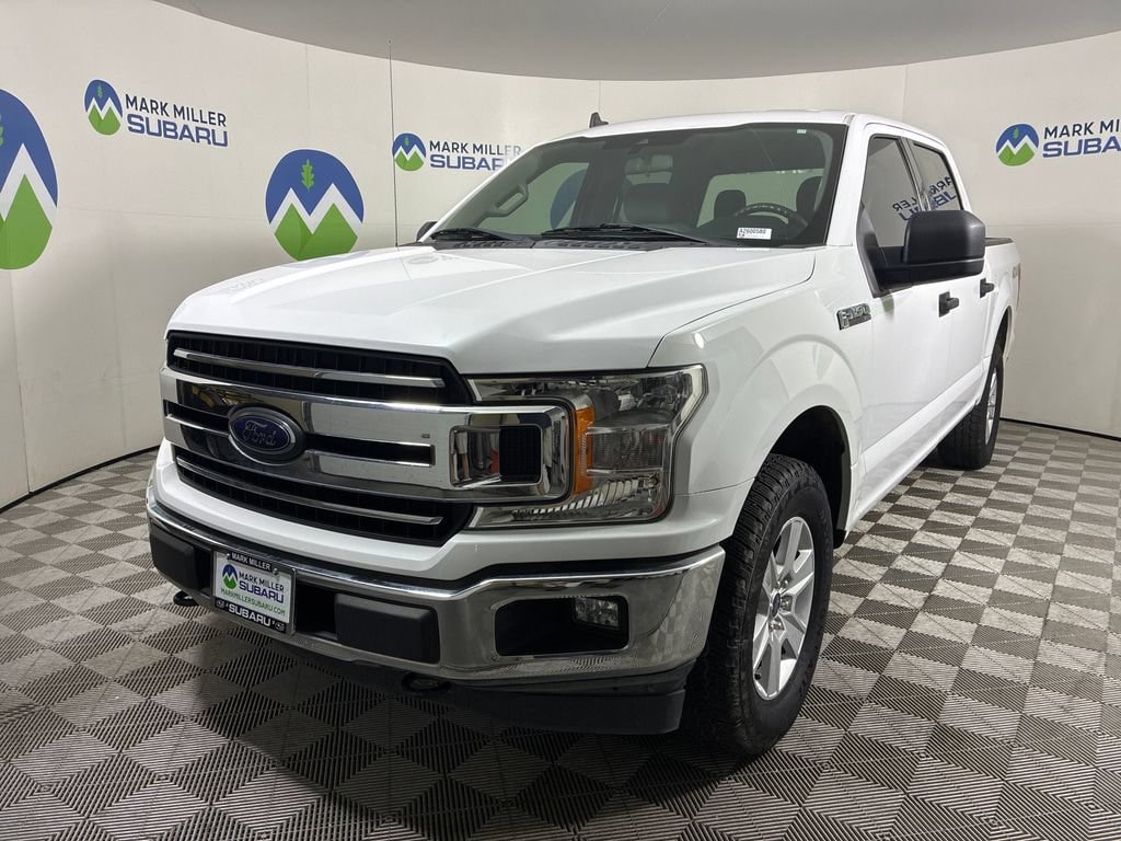 Used 2020 Ford F-150 Truck SuperCrew Cab