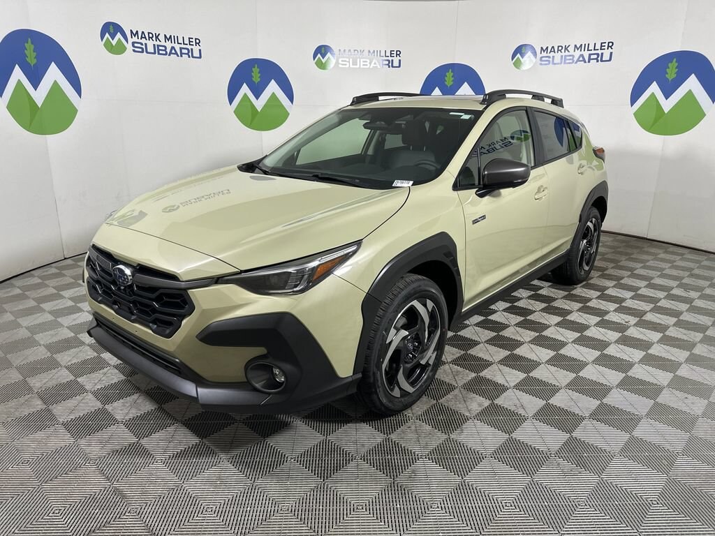 New 2026 Subaru Crosstrek Limited Hybrid SUV