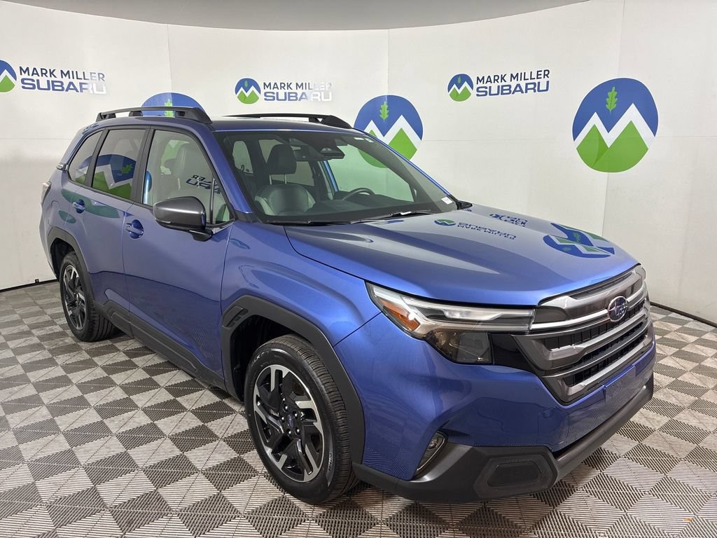 Used 2026 Subaru Forester Limited SUV