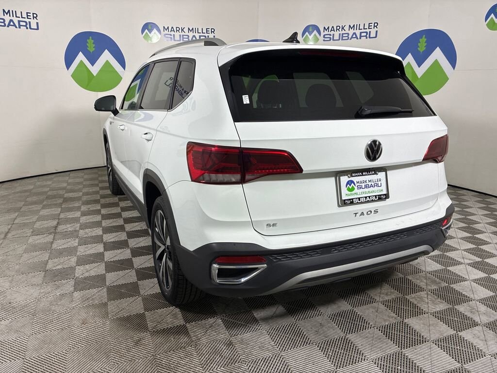 Used 2024 Volkswagen Taos 1.5T SE SUV