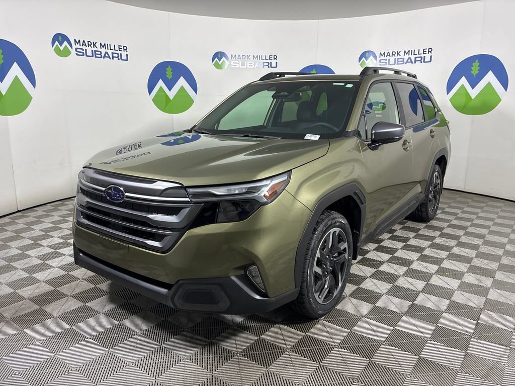 New 2026 Subaru Forester Limited SUV