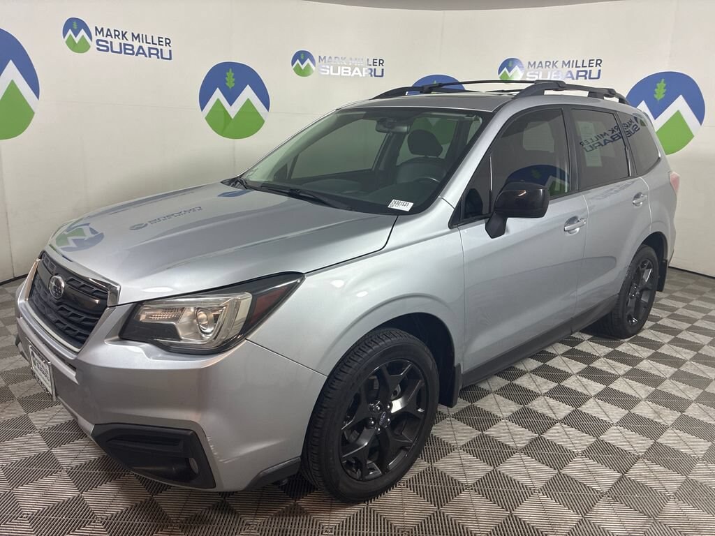 Used 2018 Subaru Forester 2.5i Premium SUV