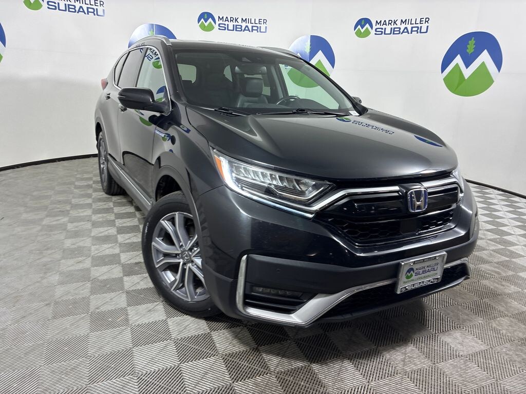 Used 2021 Honda CR-V Hybrid Touring SUV
