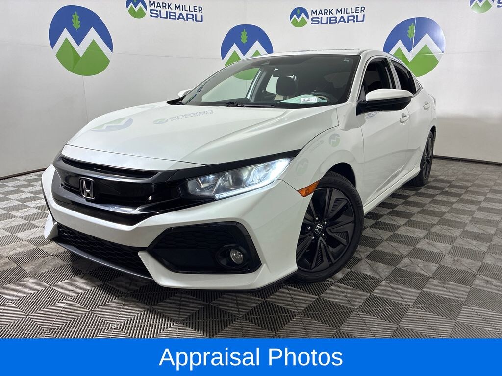 Used 2019 Honda Civic EX Hatchback