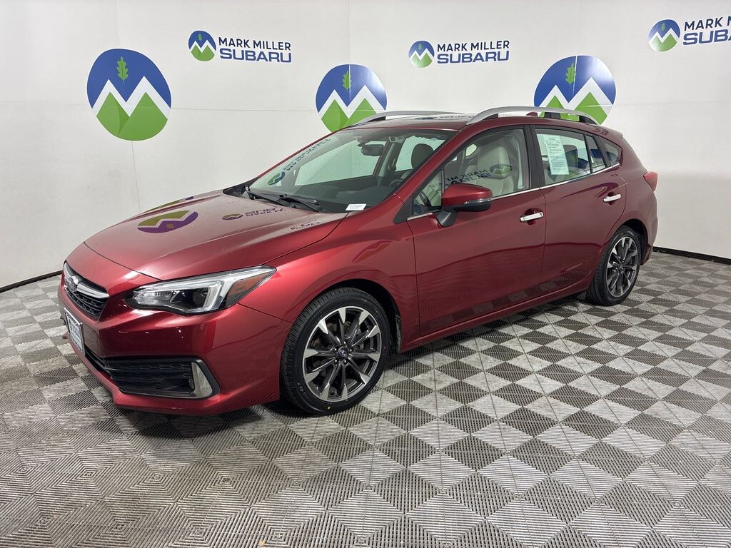Used 2022 Subaru Impreza Limited Hatchback