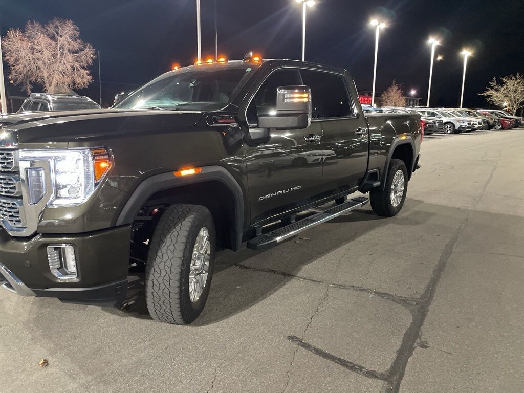 Used 2022 GMC Sierra 3500HD Denali Truck