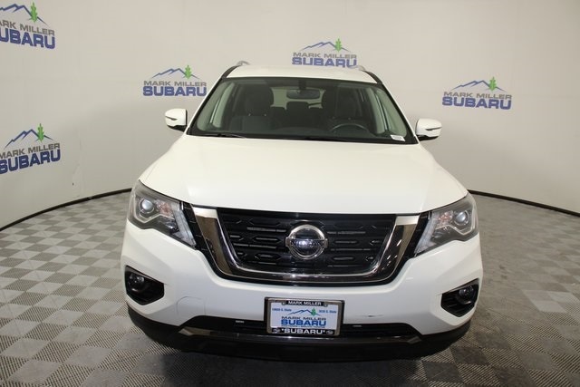 Used 2020 Nissan Pathfinder SV with VIN 5N1DR2BM0LC610417 for sale in Salt Lake City, UT