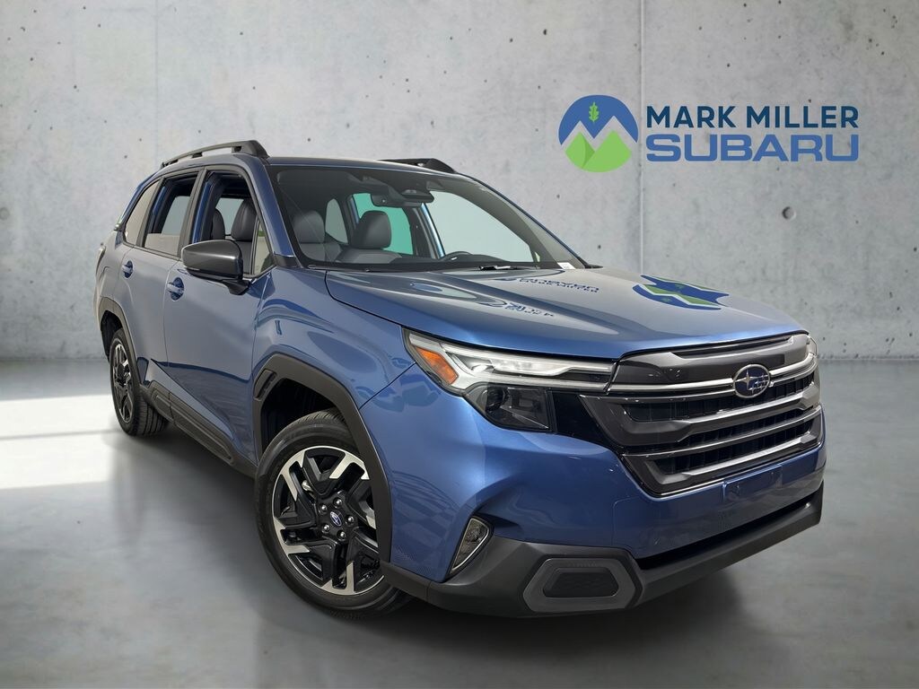 Used 2025 Subaru Forester Limited SUV