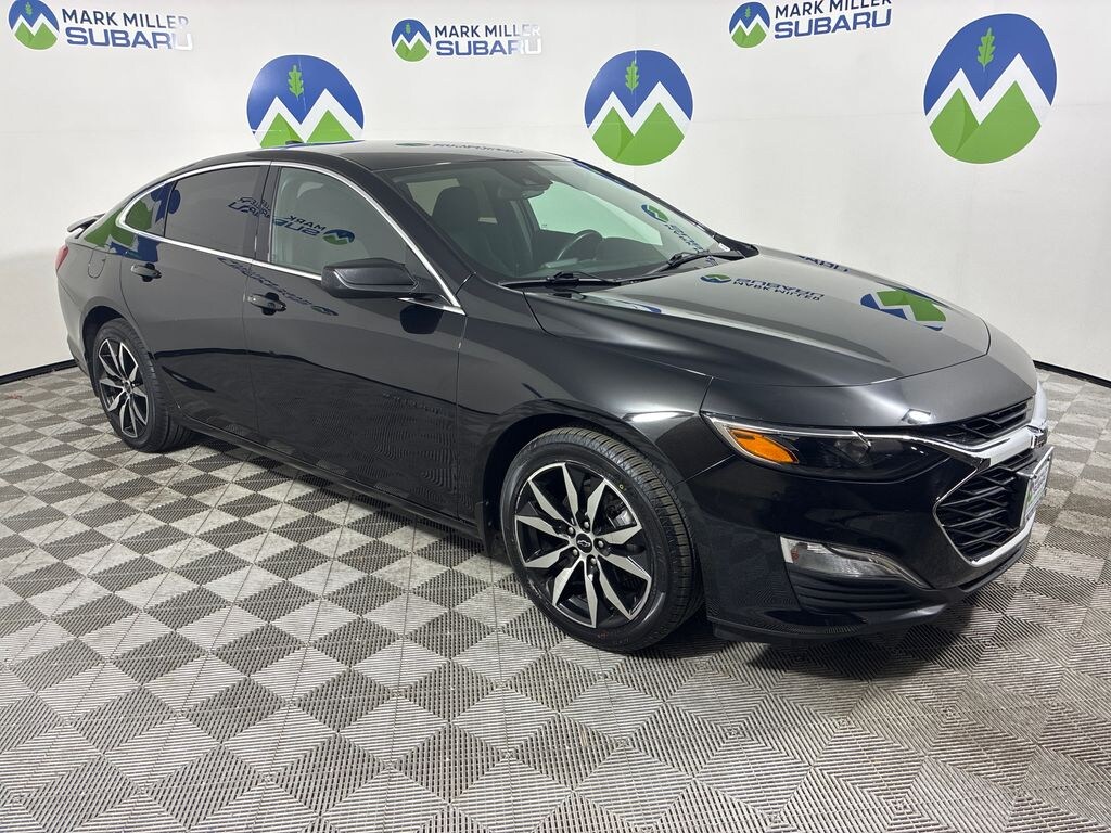 Used 2023 Chevrolet Malibu RS Sedan
