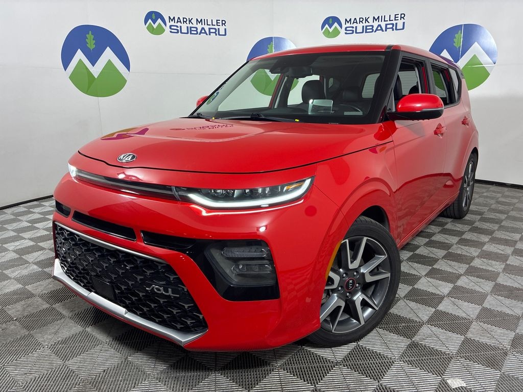 Used 2021 Kia Soul Turbo Hatchback