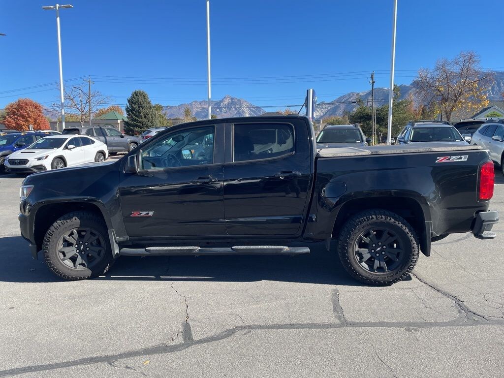 Used 2017 Chevrolet Colorado Z71 Truck