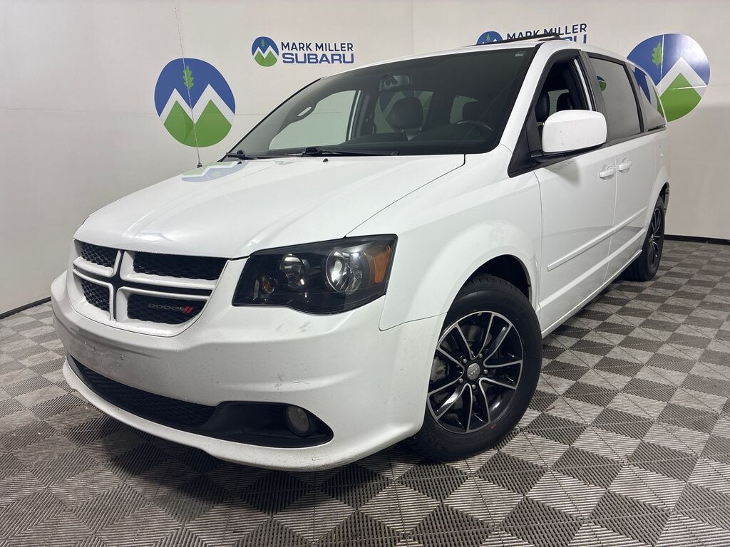 Used 2017 Dodge Grand Caravan GT Minivan/Van