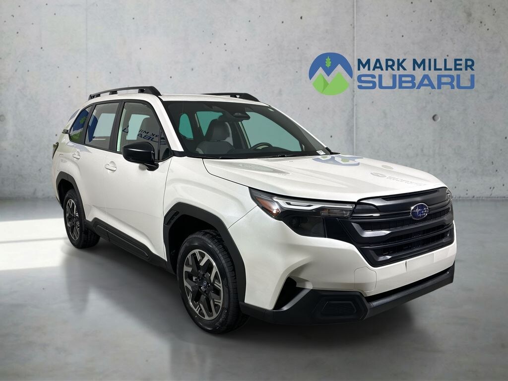 New 2026 Subaru Forester Base SUV