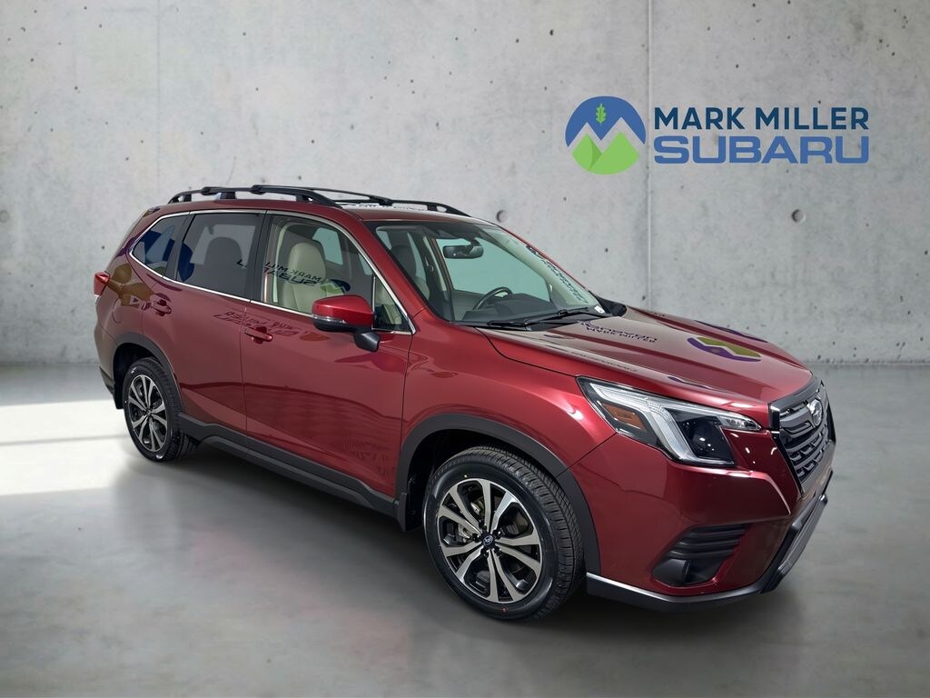 Used 2023 Subaru Forester Limited SUV