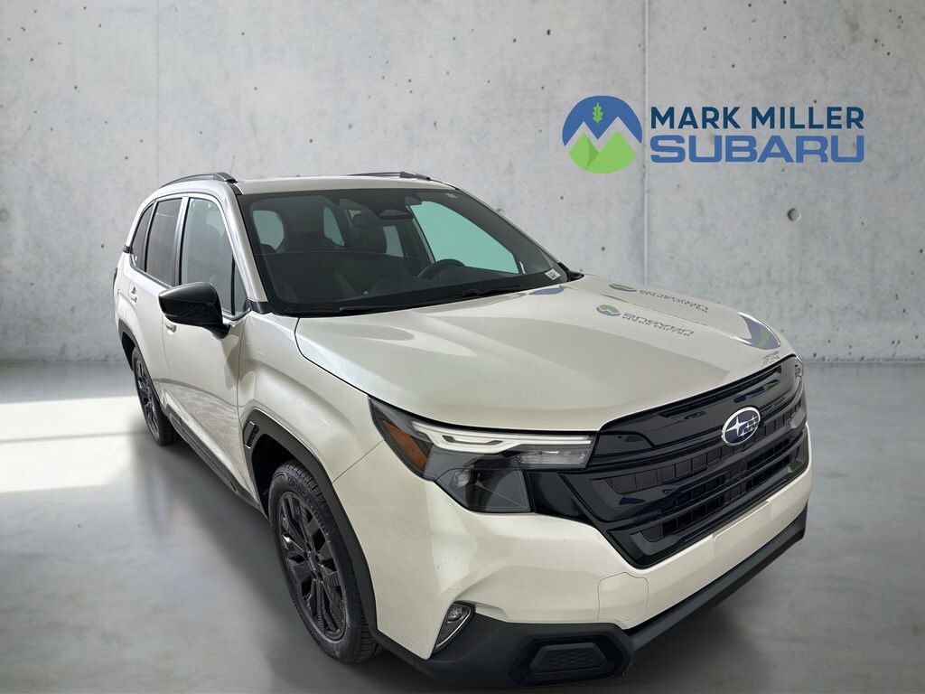 New 2026 Subaru Forester Sport SUV