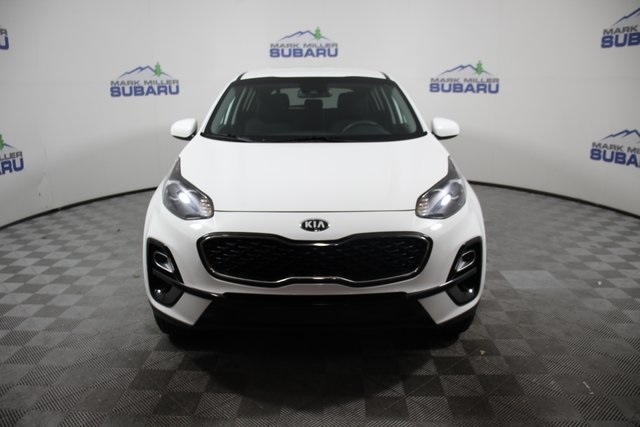 Used 2020 Kia Sportage LX with VIN KNDPMCAC3L7639787 for sale in Salt Lake City, UT