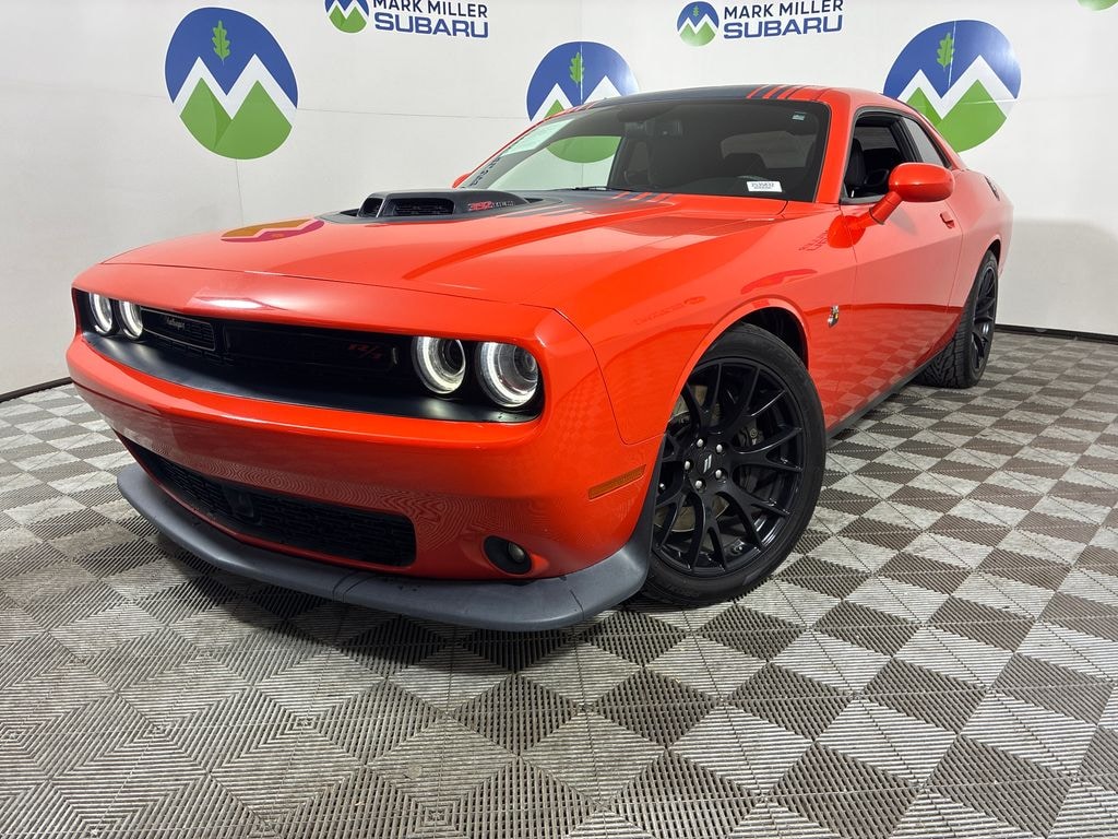 Used 2018 Dodge Challenger 392 Hemi Scat Pack Shaker Coupe