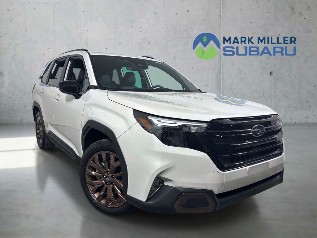 Used 2026 Subaru Forester Sport SUV