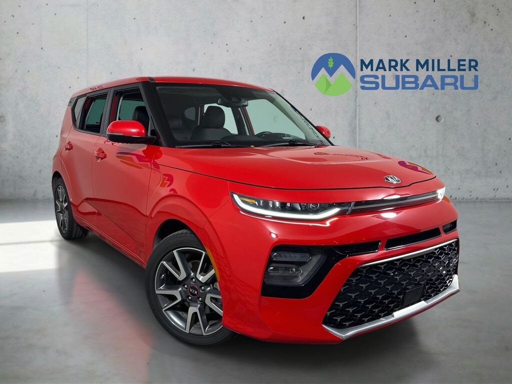Used 2021 Kia Soul Turbo Hatchback