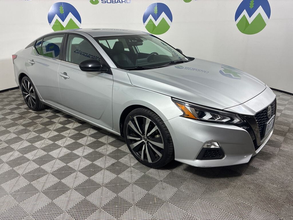 Used 2021 Nissan Altima 2.5 SR Sedan