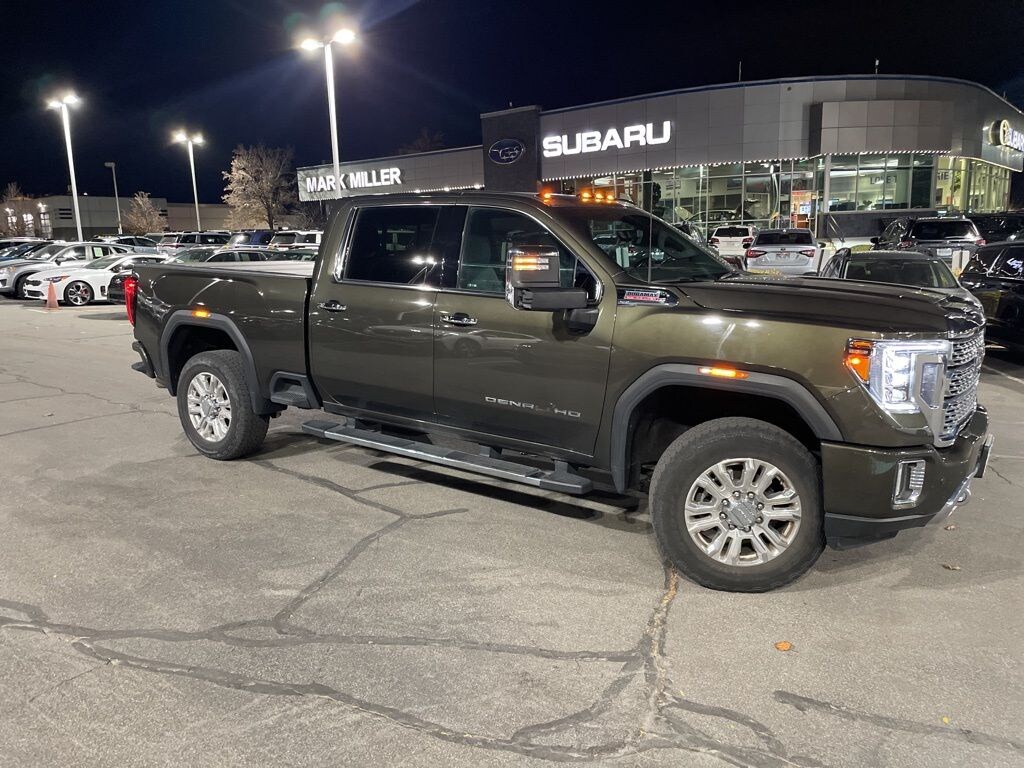 Used 2022 GMC Sierra 3500HD Denali Truck