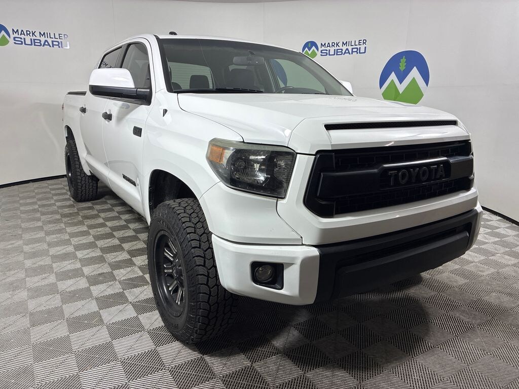 Used 2015 Toyota Tundra TRD Pro Crewmax Truck