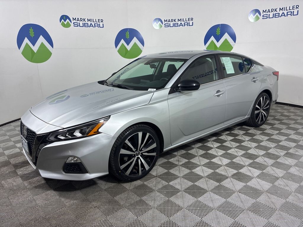 Used 2021 Nissan Altima 2.5 SR Sedan