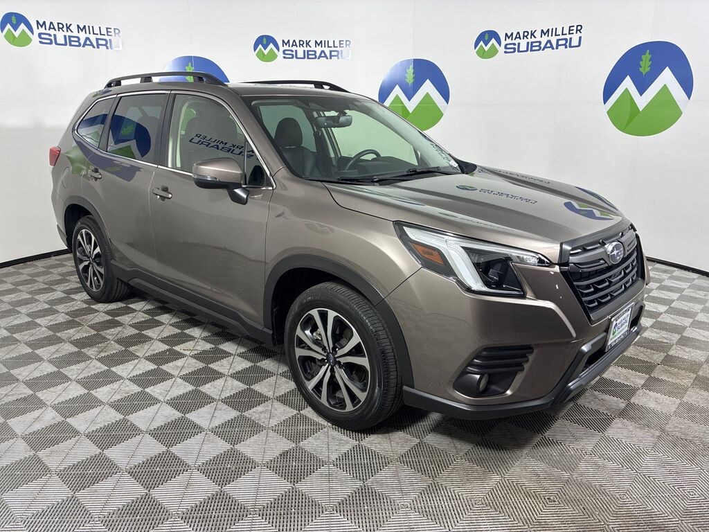 Used 2023 Subaru Forester Limited SUV