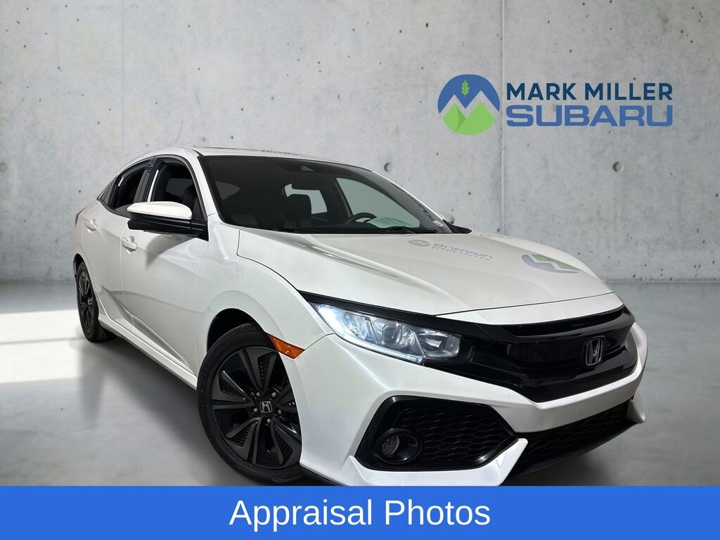 Used 2019 Honda Civic EX Hatchback