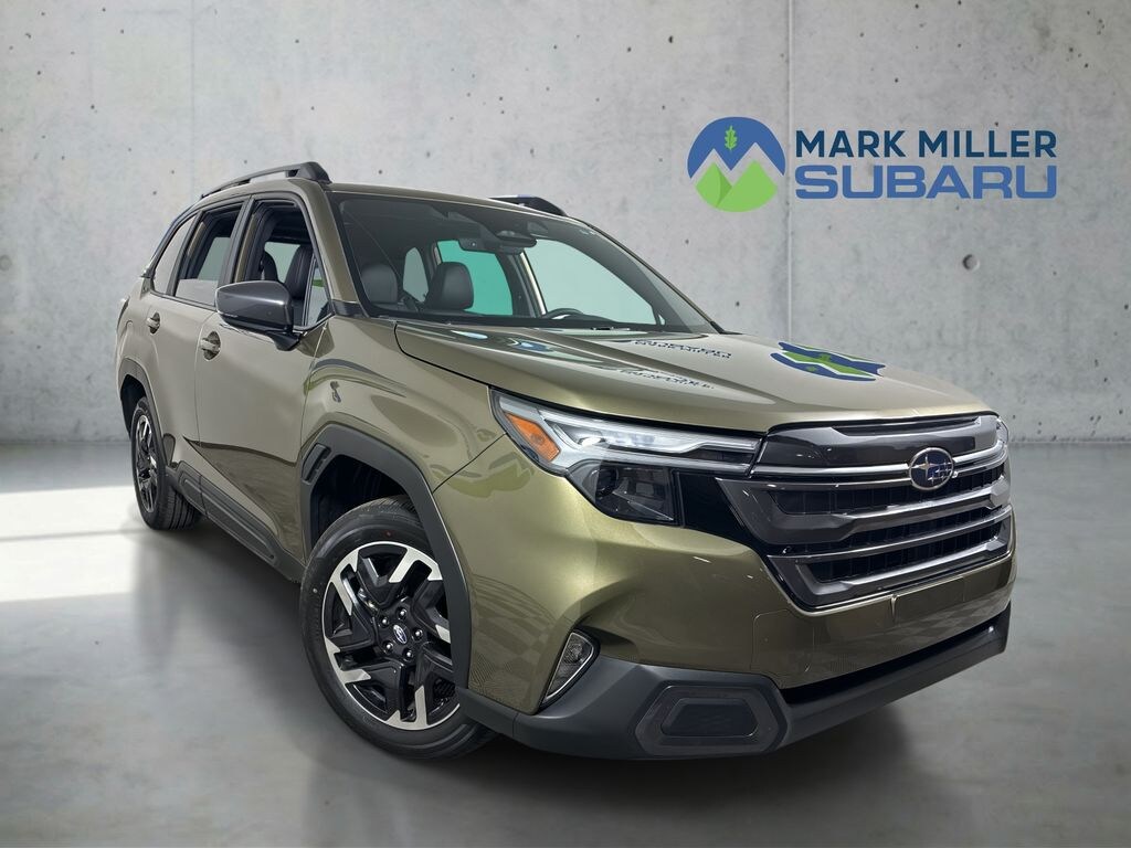 Used 2026 Subaru Forester Limited SUV