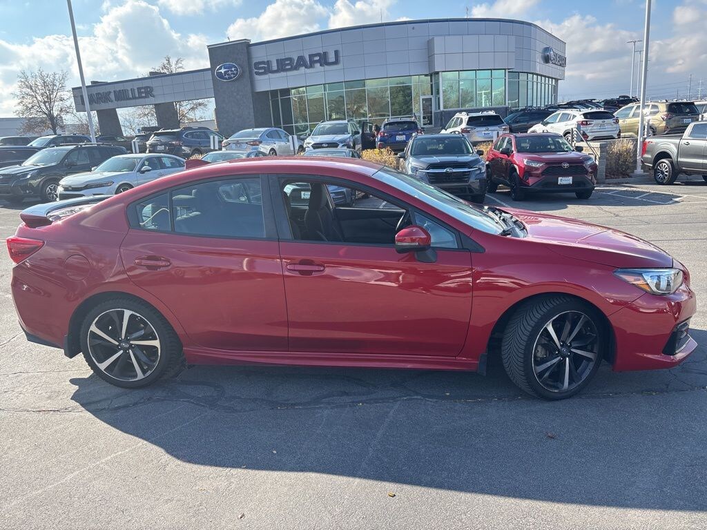 Used 2020 Subaru Impreza Sport Sedan