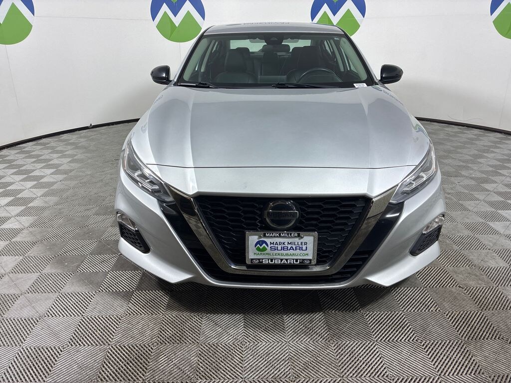 Used 2021 Nissan Altima 2.5 SR Sedan