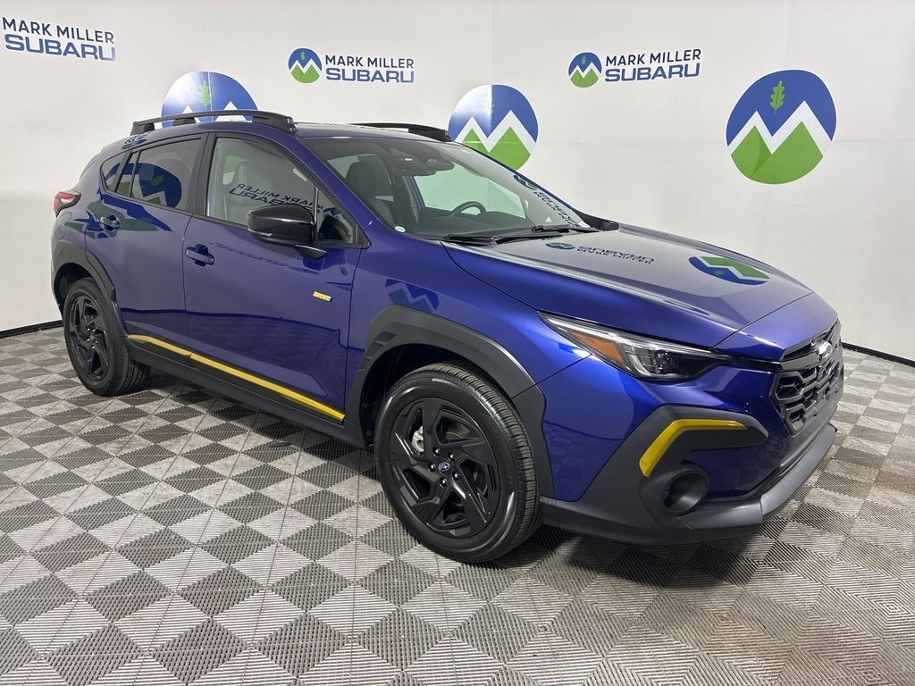 Used 2025 Subaru Crosstrek Sport SUV