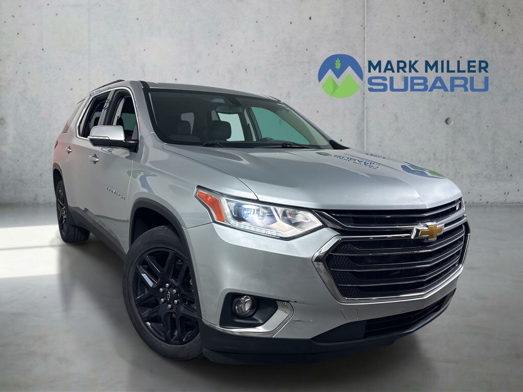 Used 2021 Chevrolet Traverse LT 1LT SUV