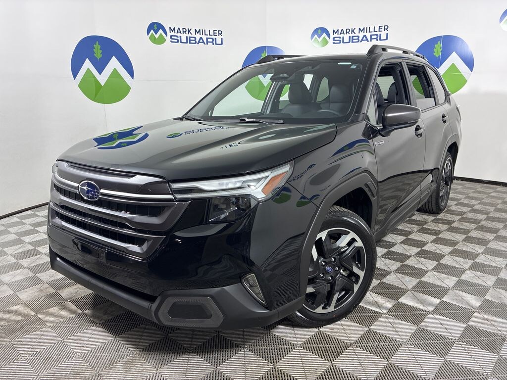 Used 2025 Subaru Forester Hybrid Limited SUV