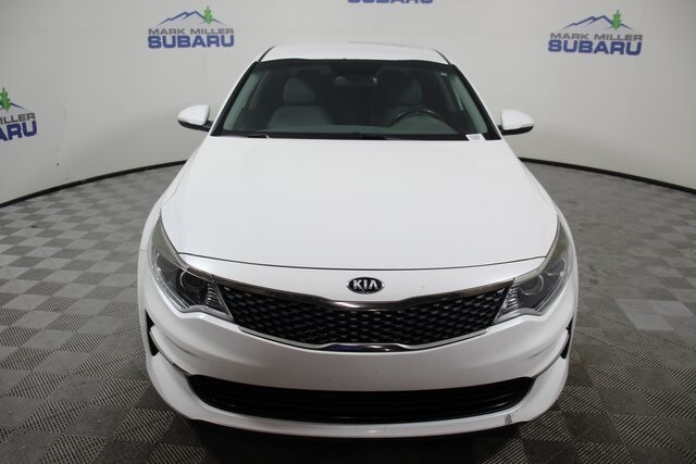 Used 2016 Kia Optima EX with VIN 5XXGU4L38GG046622 for sale in Salt Lake City, UT